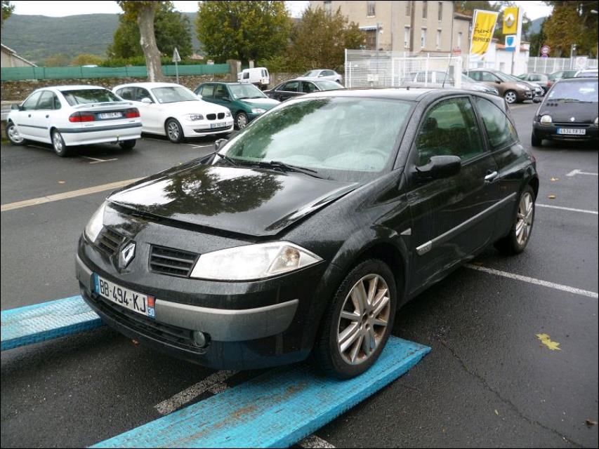 Porte avant droit RENAULT MEGANE 2 PHASE 1 Diesel - 1