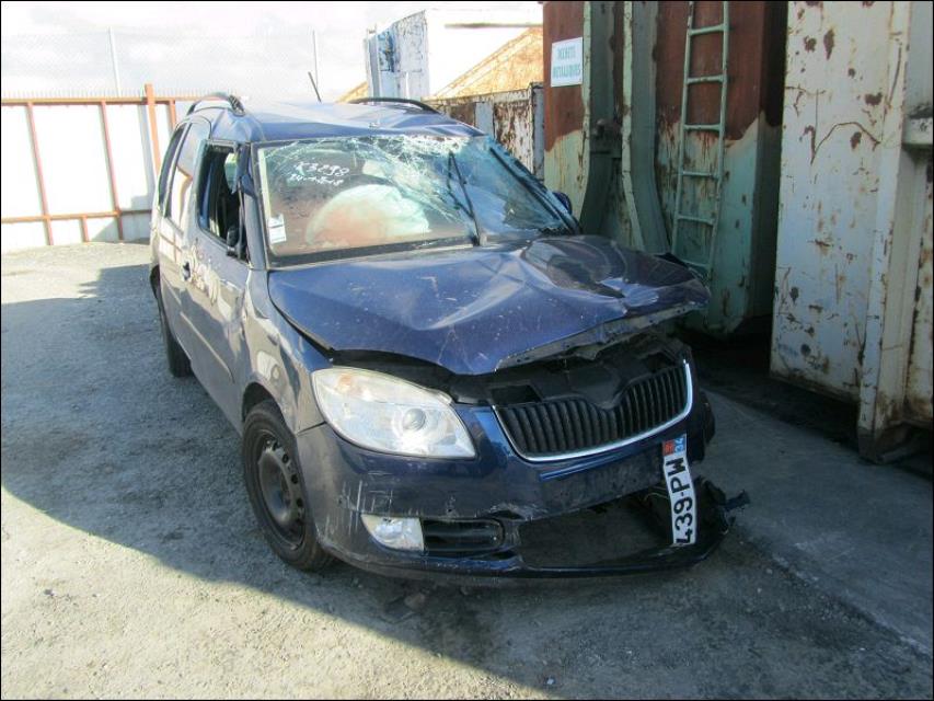 Compresseur clim SKODA ROOMSTER PHASE 1 Diesel - 1