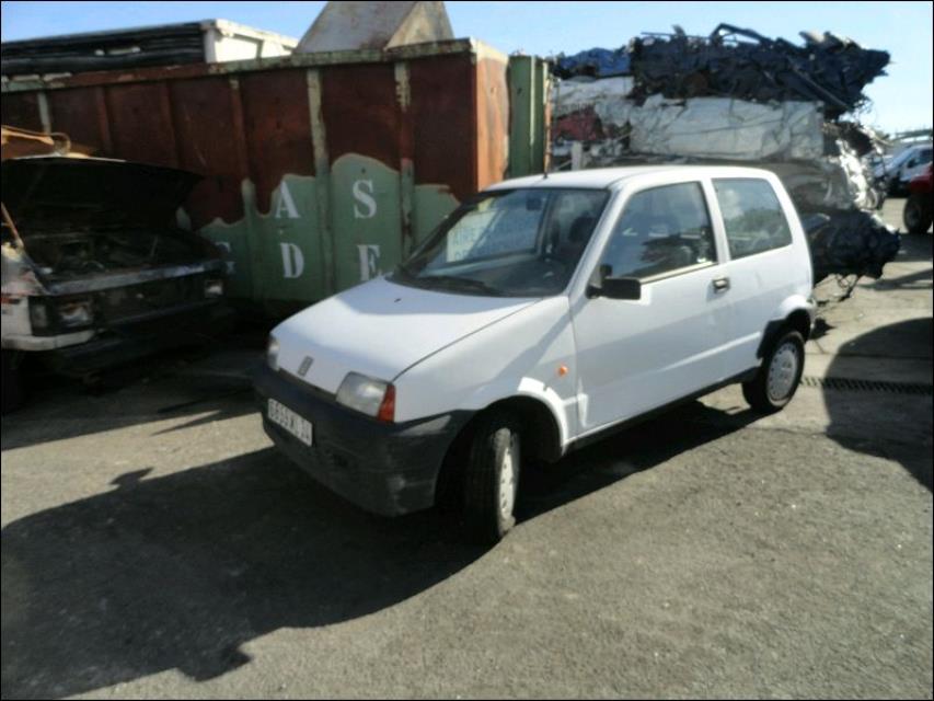 Demarreur FIAT CINQUECENTO Essence - 1