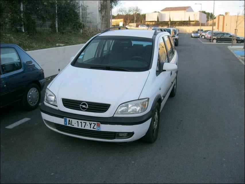 Moteur OPEL ZAFIRA A PHASE 1 Diesel - 1