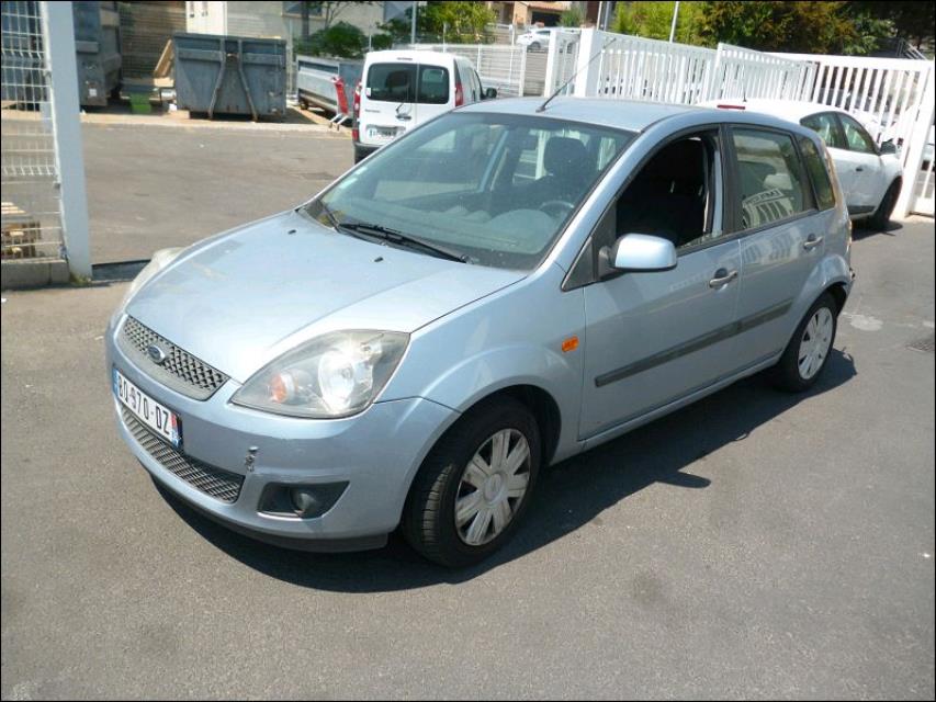 Compresseur clim FORD FIESTA 5 PHASE 2 Essence - 1