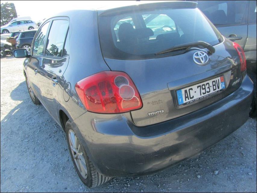 Moteur TOYOTA AURIS 1 PHASE 1 Diesel - 1