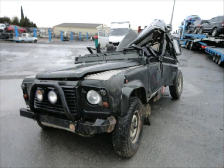 Compresseur clim LAND ROVER DEFENDER 4 PHASE 1 Diesel - 1