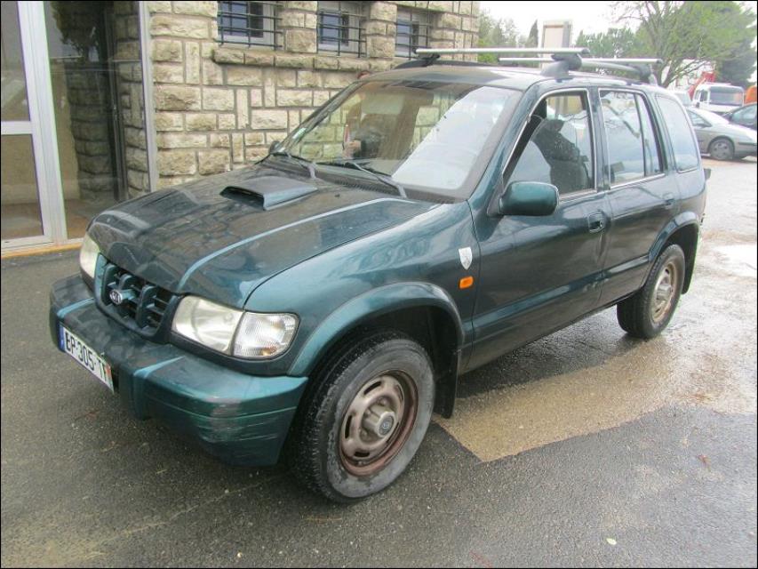 Demarreur KIA SPORTAGE 1 Diesel - 1