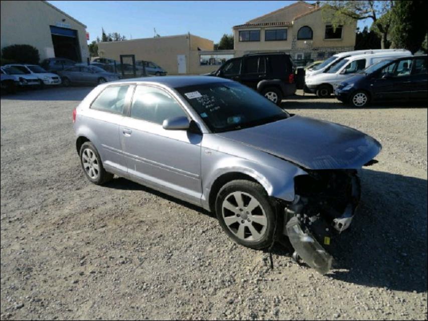 Capot AUDI A3 2 PHASE 1 Diesel - 1