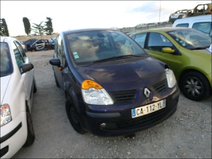 Porte arriere gauche RENAULT MODUS PHASE 1 Essence - 1