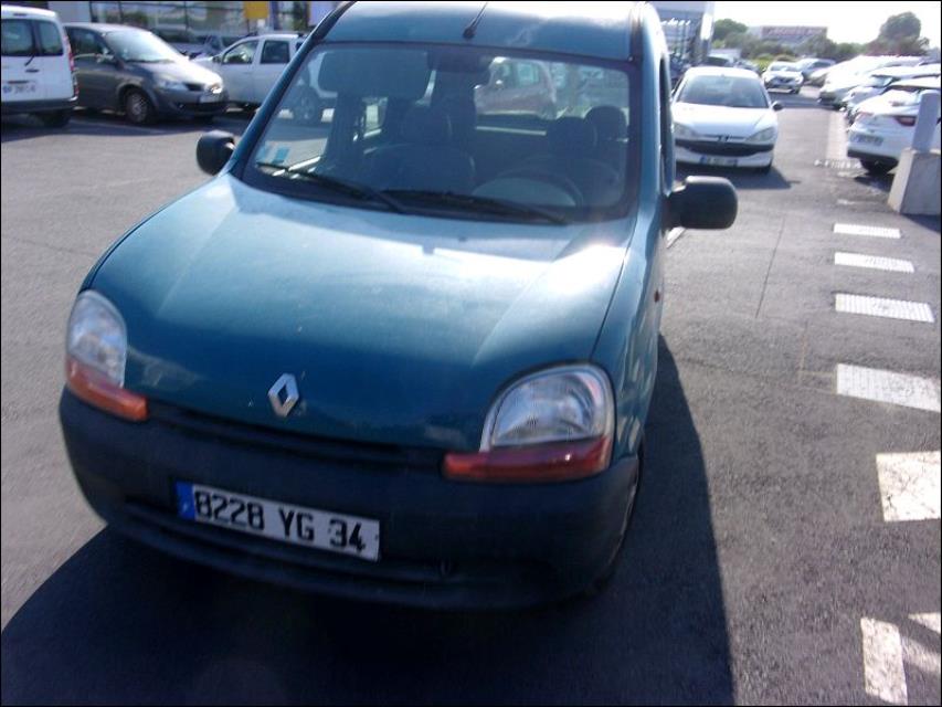 Alternateur RENAULT KANGOO 1 PHASE 1 Essence - 1