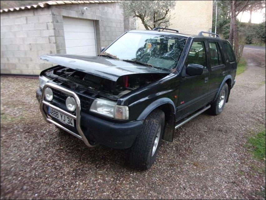 Alternateur OPEL FRONTERA A PHASE 1 Diesel - 1