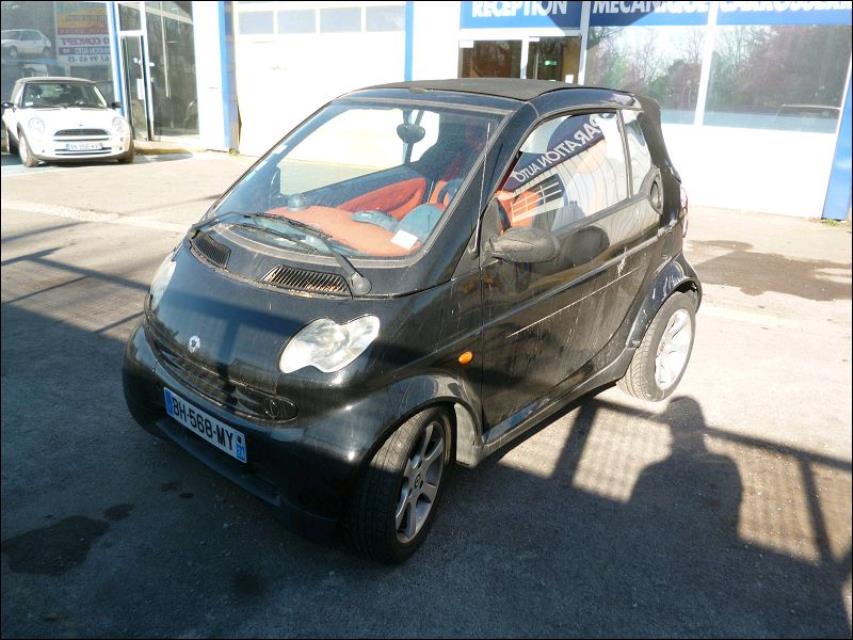 Retroviseur droit SMART FORTWO 1 CABRIOLET Essence - 1
