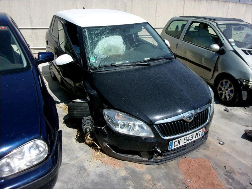 Boite de vitesses SKODA FABIA 2 PHASE 2 Essence - 1