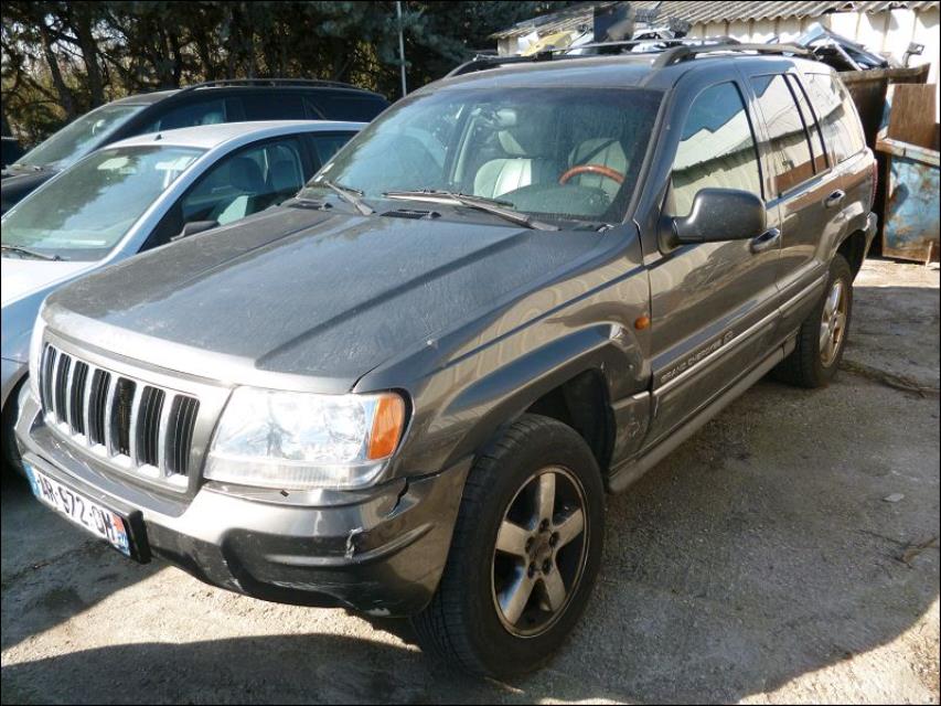 Boite de vitesses JEEP GRAND CHEROKEE 1 PHASE 2 Diesel - 1