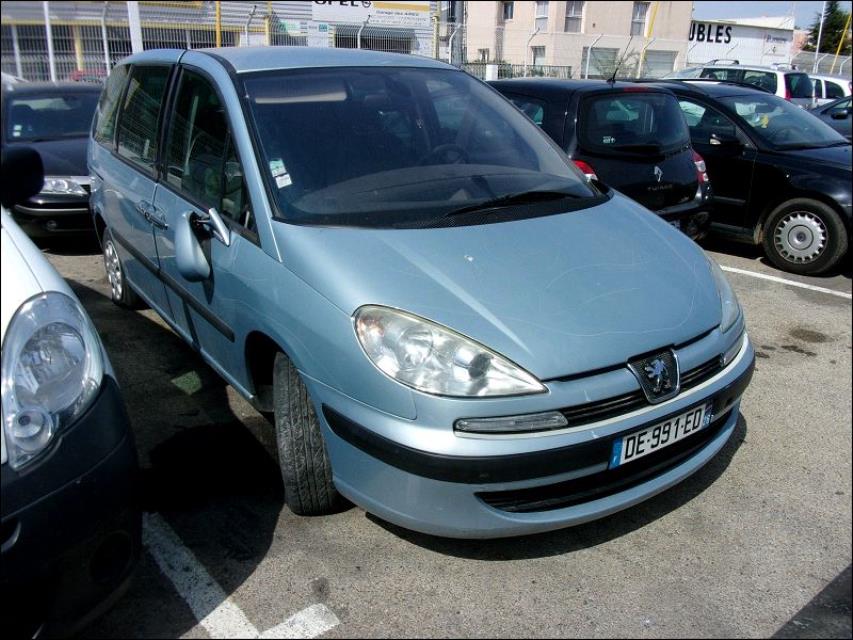 Boite de vitesses PEUGEOT 807 Diesel - 1