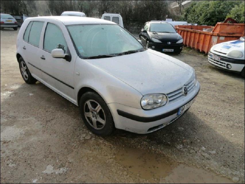 Boite de vitesses VOLKSWAGEN GOLF 4 Diesel - 1