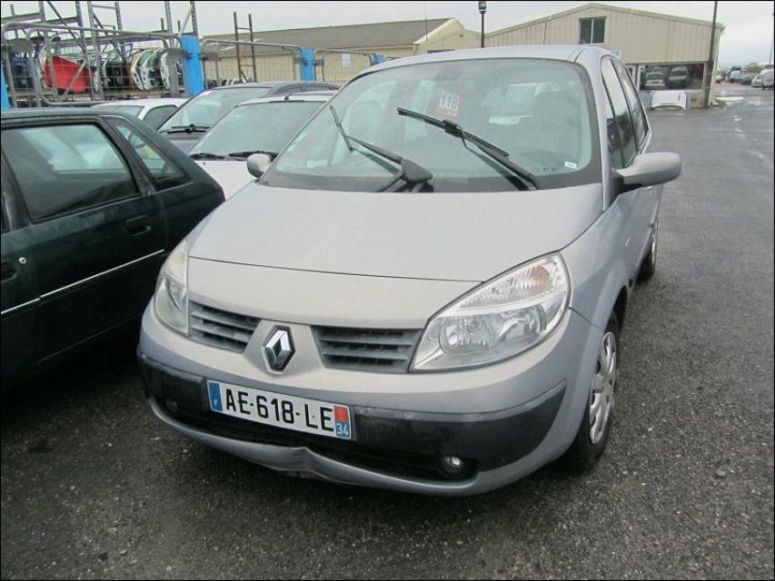 Vanne EGR RENAULT SCENIC 2 PHASE 1 Diesel - 1