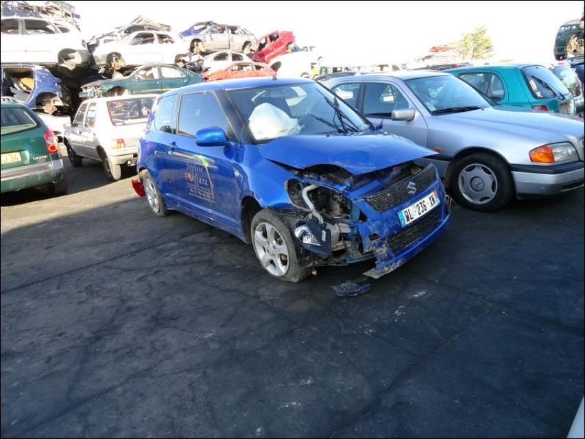 Moteur SUZUKI SWIFT 3 Essence - 1