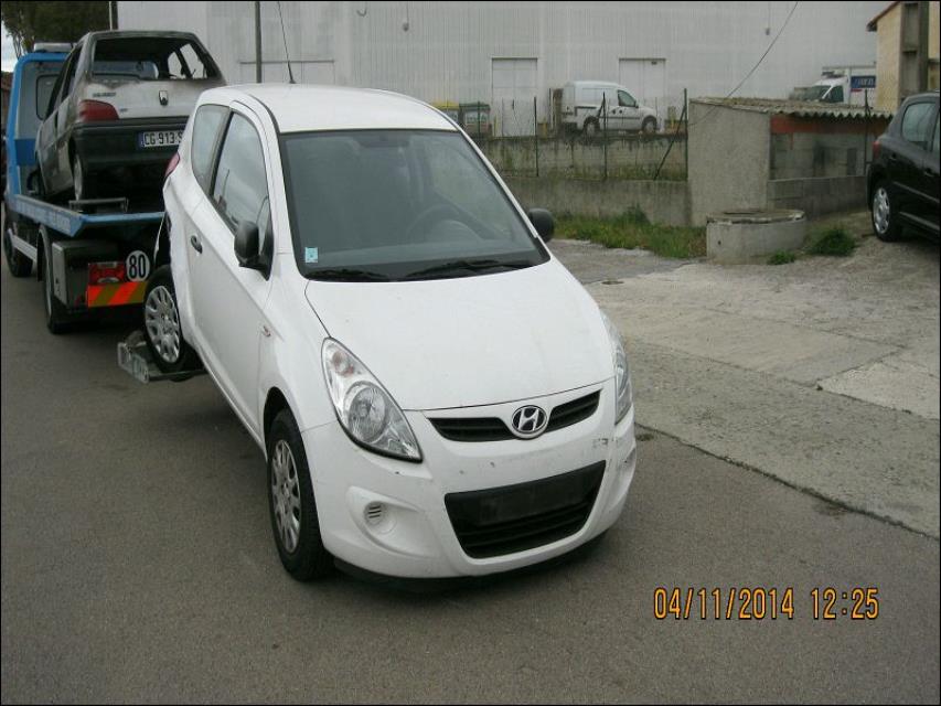 Compresseur clim HYUNDAI I 20 1 PHASE 1 Essence - 1