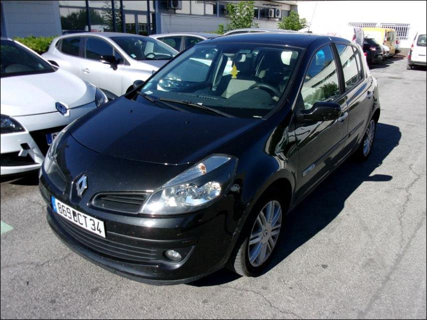 Compresseur clim RENAULT CLIO 3 PHASE 1 Diesel - 1