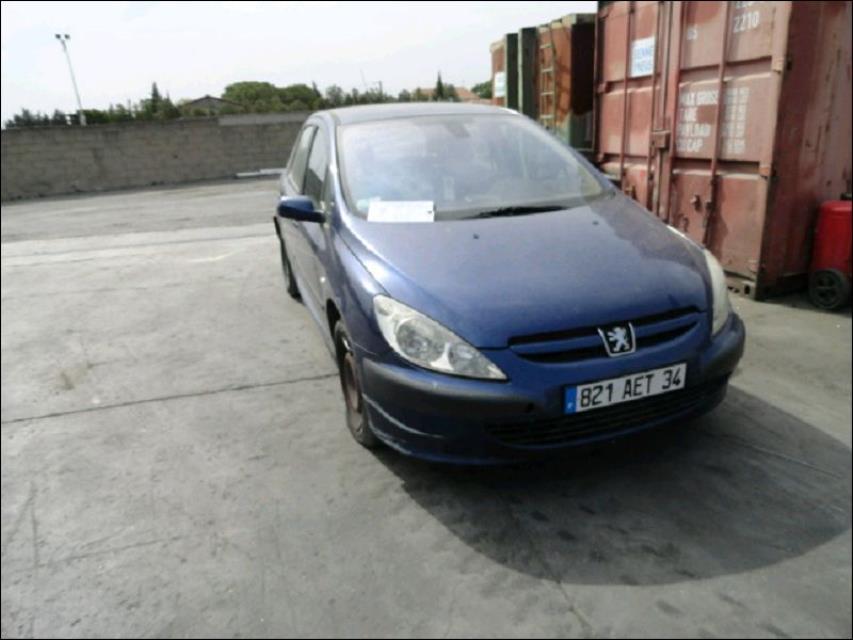 Carter inferieur PEUGEOT 307 PHASE 1 Diesel - 1