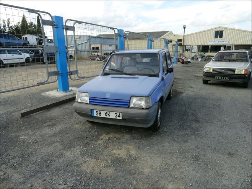 Retroviseur gauche