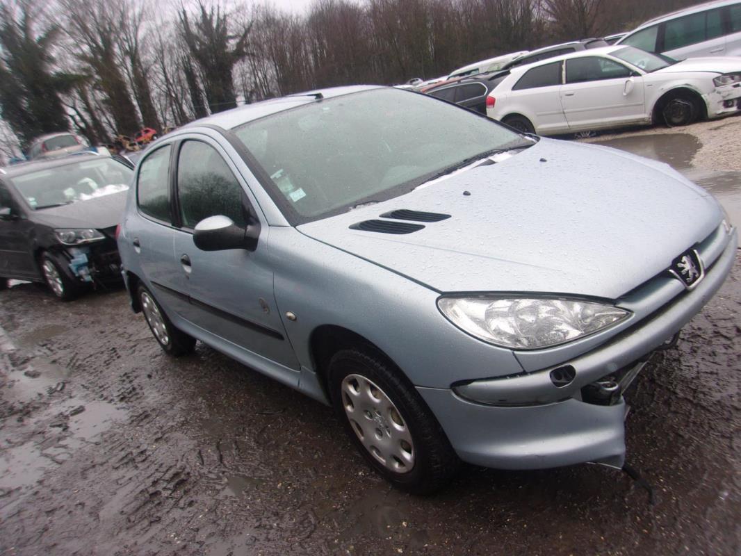 Cintura di sicurezza anteriore destra PEUGEOT 206 PHASE 2 Gasolina - 1