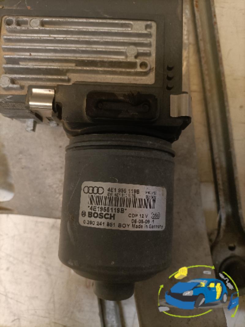 Moteur essuie glace avant