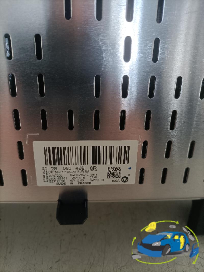 Ecran GPS RENAULT MEGANE 4 PHASE 1 Essence - 1
