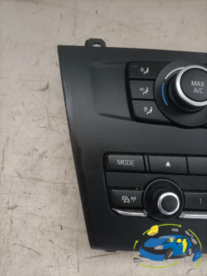 Commande chauffage BMW X3 F25 PHASE 1 Diesel - 1