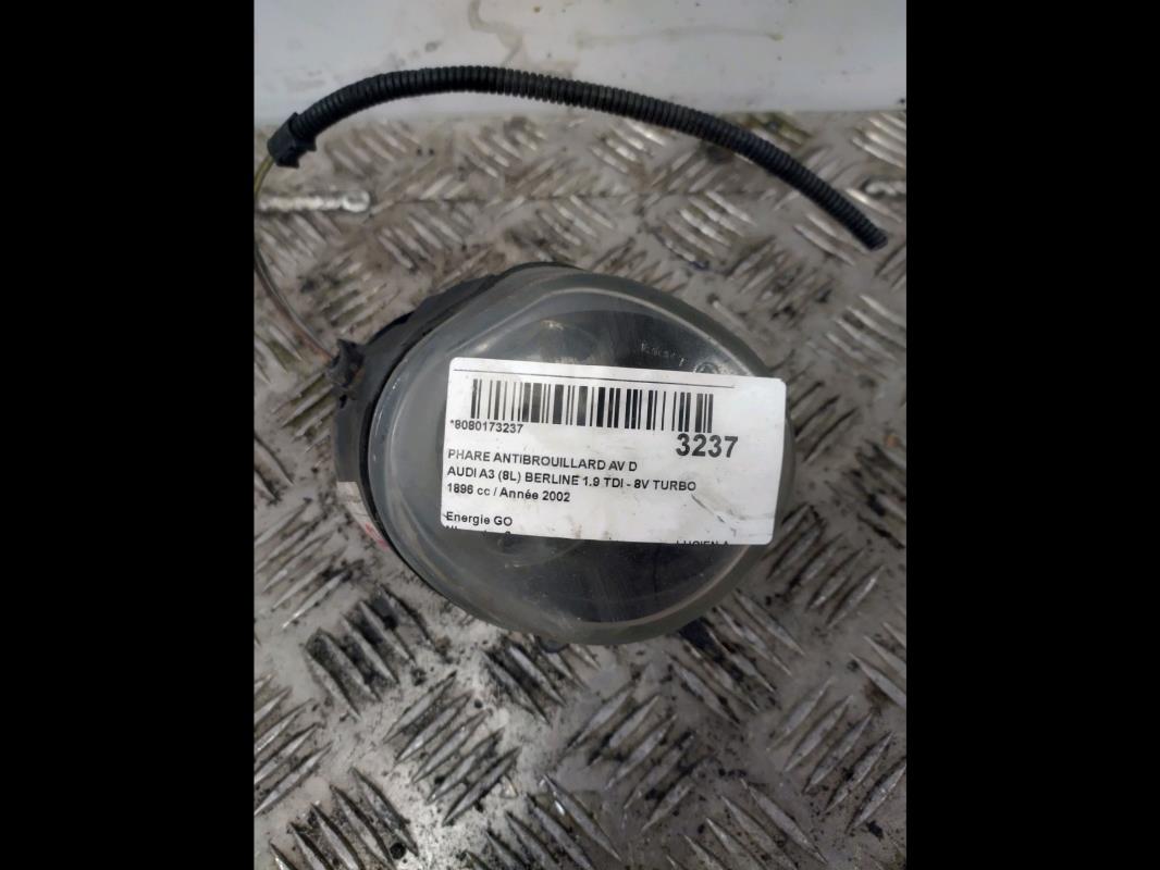 Anti brouillard droit (feux) AUDI A3 1 PHASE 2  - 1