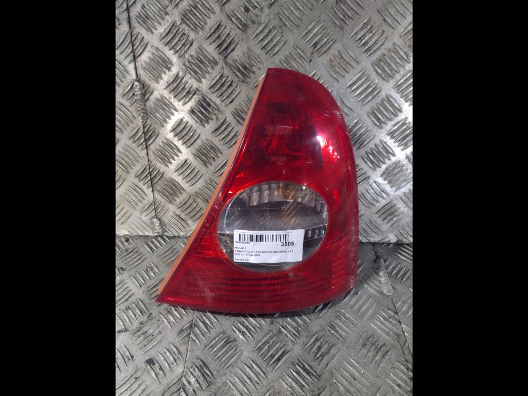 Feu arriere principal droit (feux) RENAULT CLIO 2 PHASE 2  - 1
