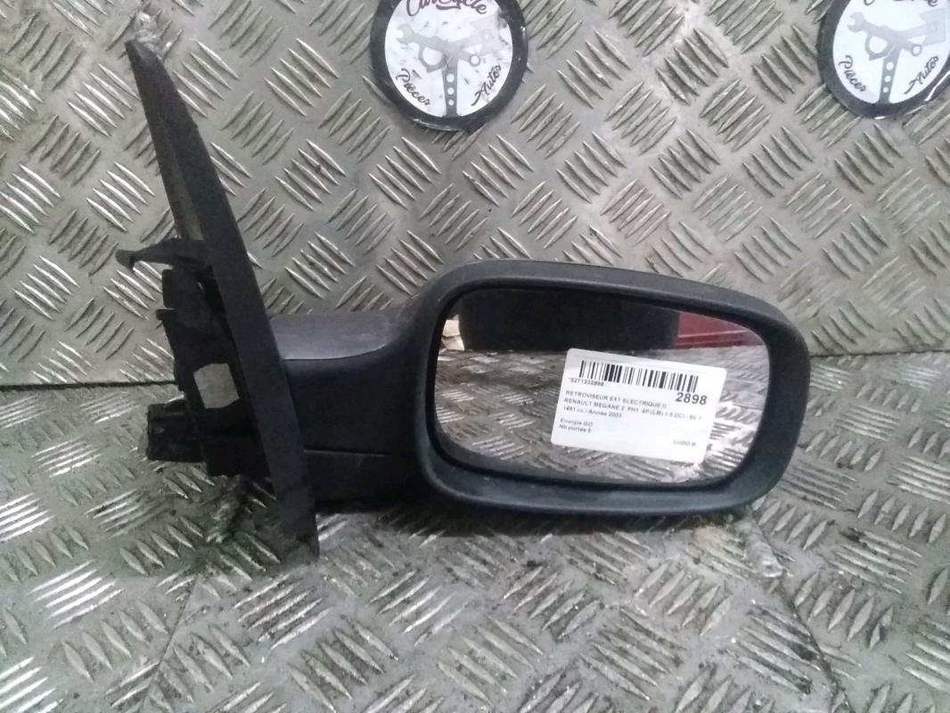 Retroviseur droit RENAULT MEGANE 2 PHASE 1  - 1