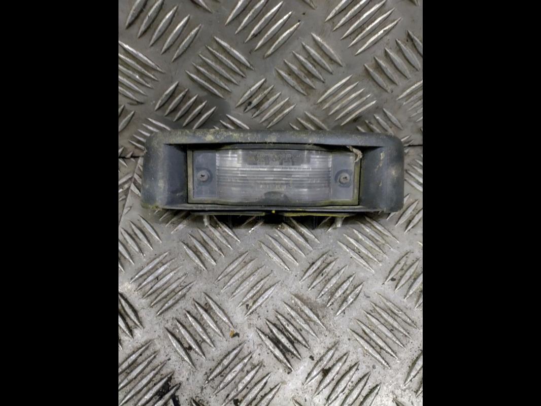 Eclairage de plaque RENAULT TRAFIC 2 PHASE 2  - 1