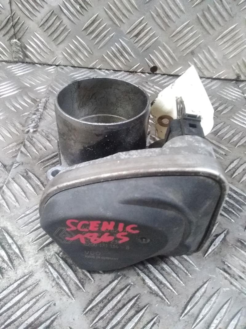 Boitier papillon RENAULT SCENIC 2 PHASE 1  - 1