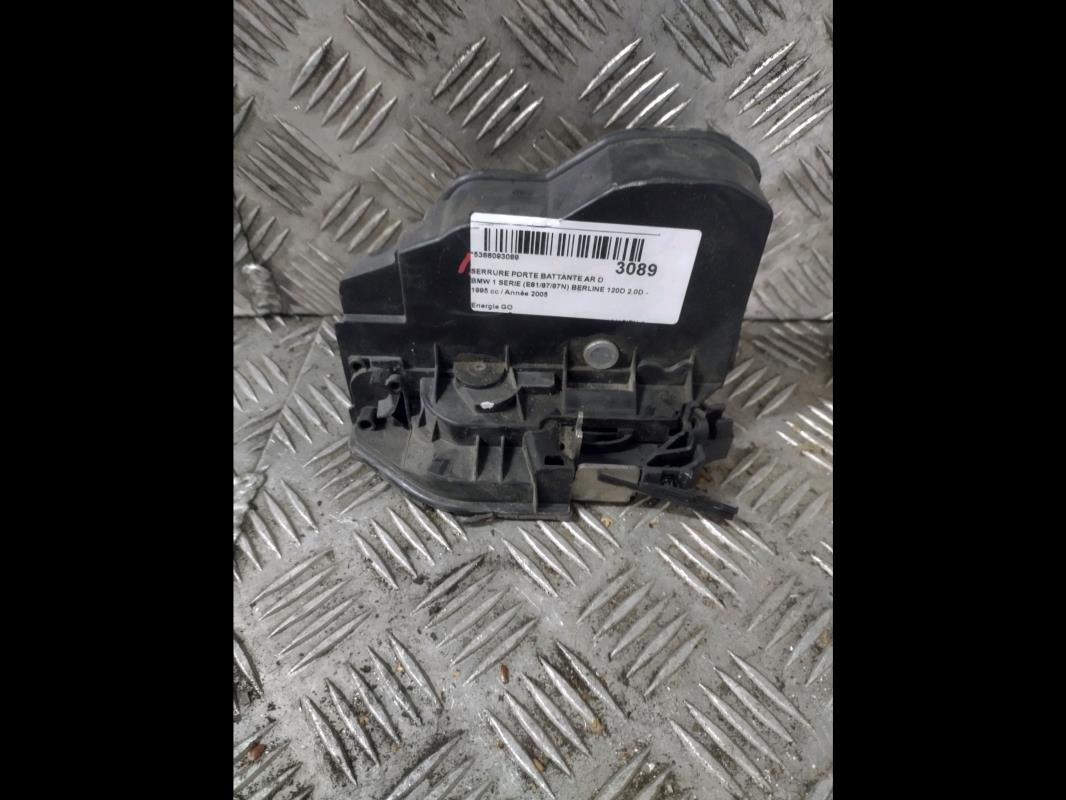 Serrure arriere droit BMW SERIE 1 E87 PHASE 1  - 1