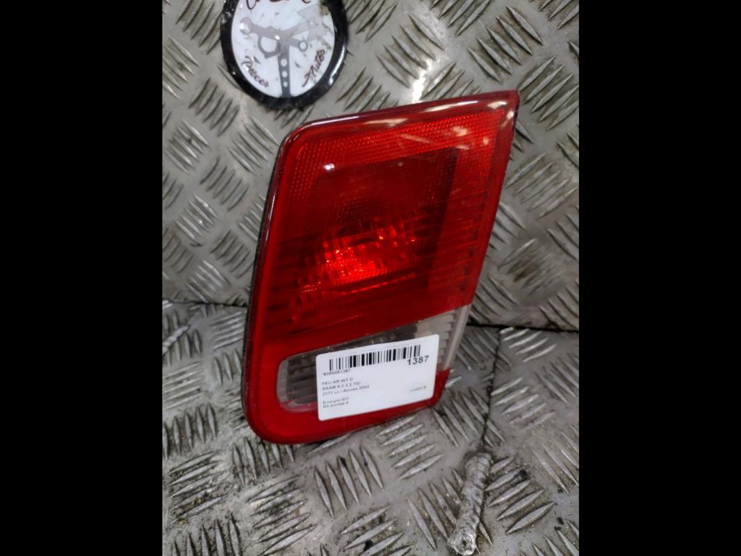 Feu arriere secondaire droit (feux) SAAB 9.3 2 SPORT SEDAN PHASE 1  - 1