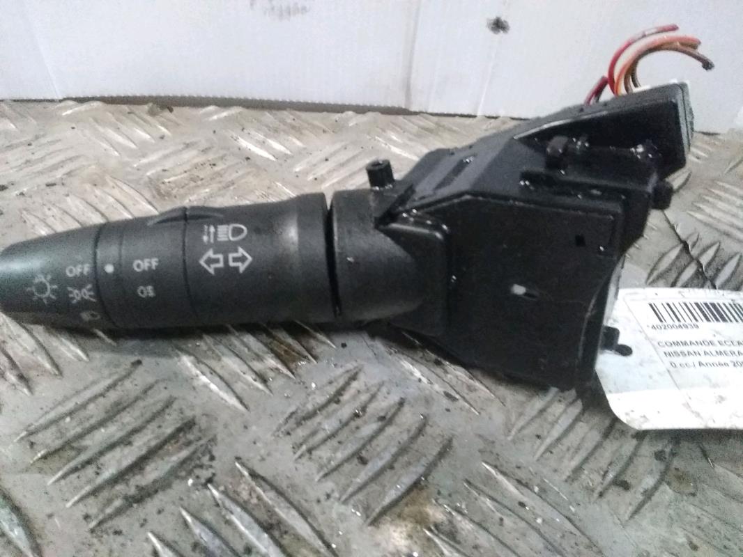 Commande de phare NISSAN ALMERA 2 PHASE 2  - 1