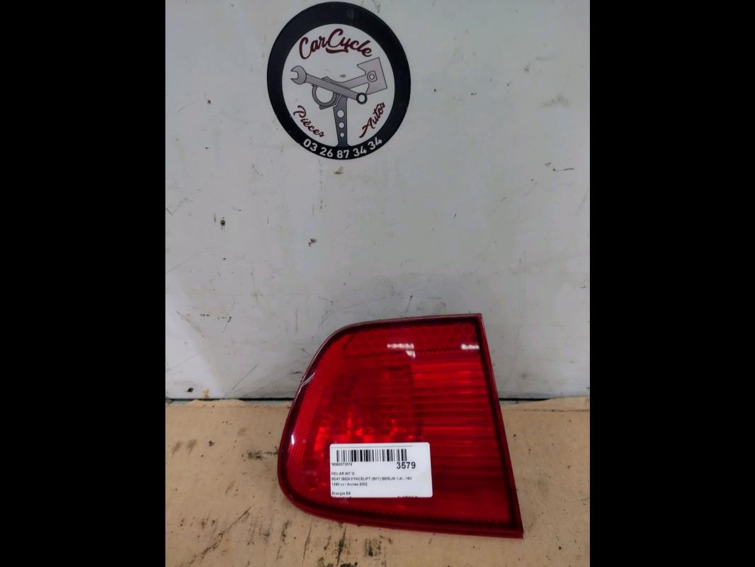 Feu arriere secondaire gauche (feux) SEAT IBIZA 2 PHASE 3  - 1