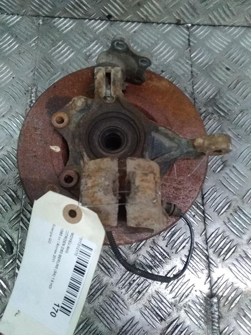 Moyeu avant gauche CITROEN DS3 PHASE 1  - 1