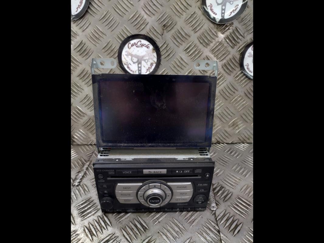Ecran GPS NISSAN X-TRAIL 2 PHASE 1  - 1
