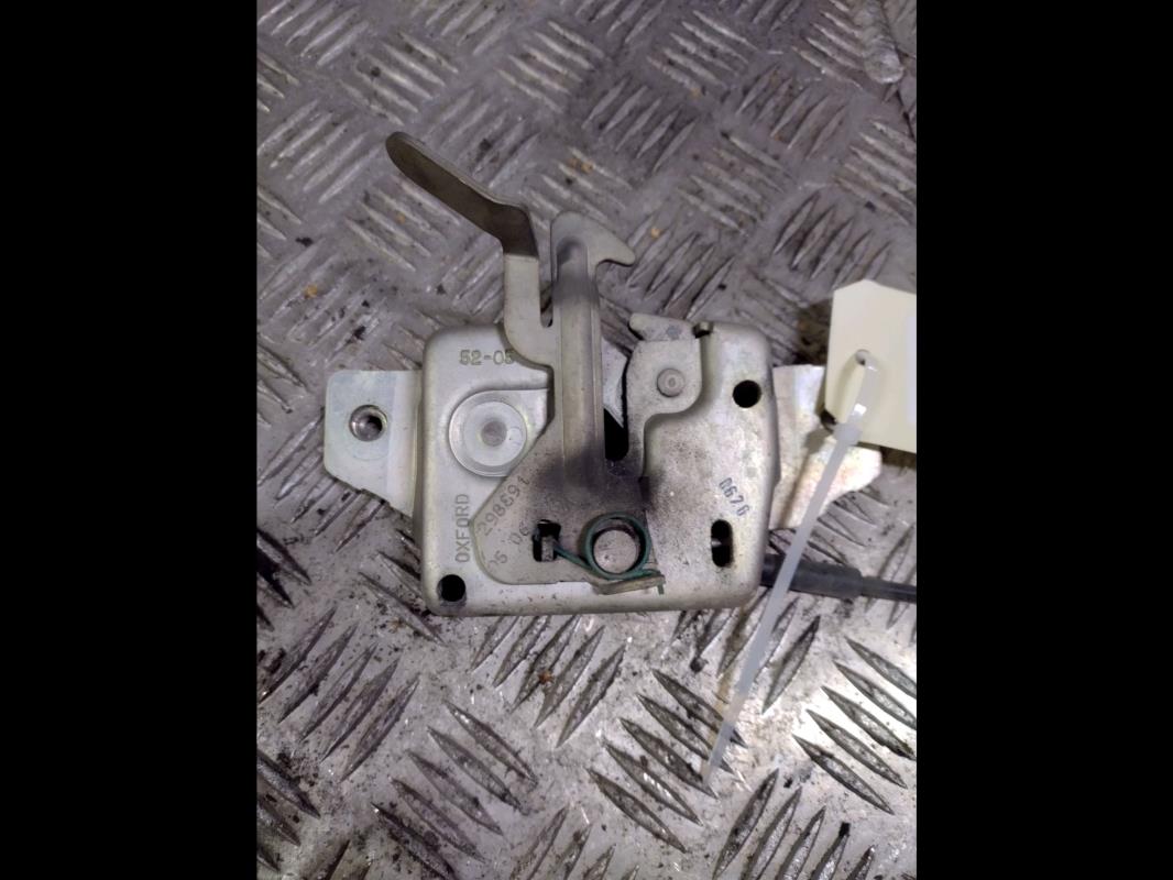 Serrure de capot RENAULT CLIO 3 PHASE 1  - 1