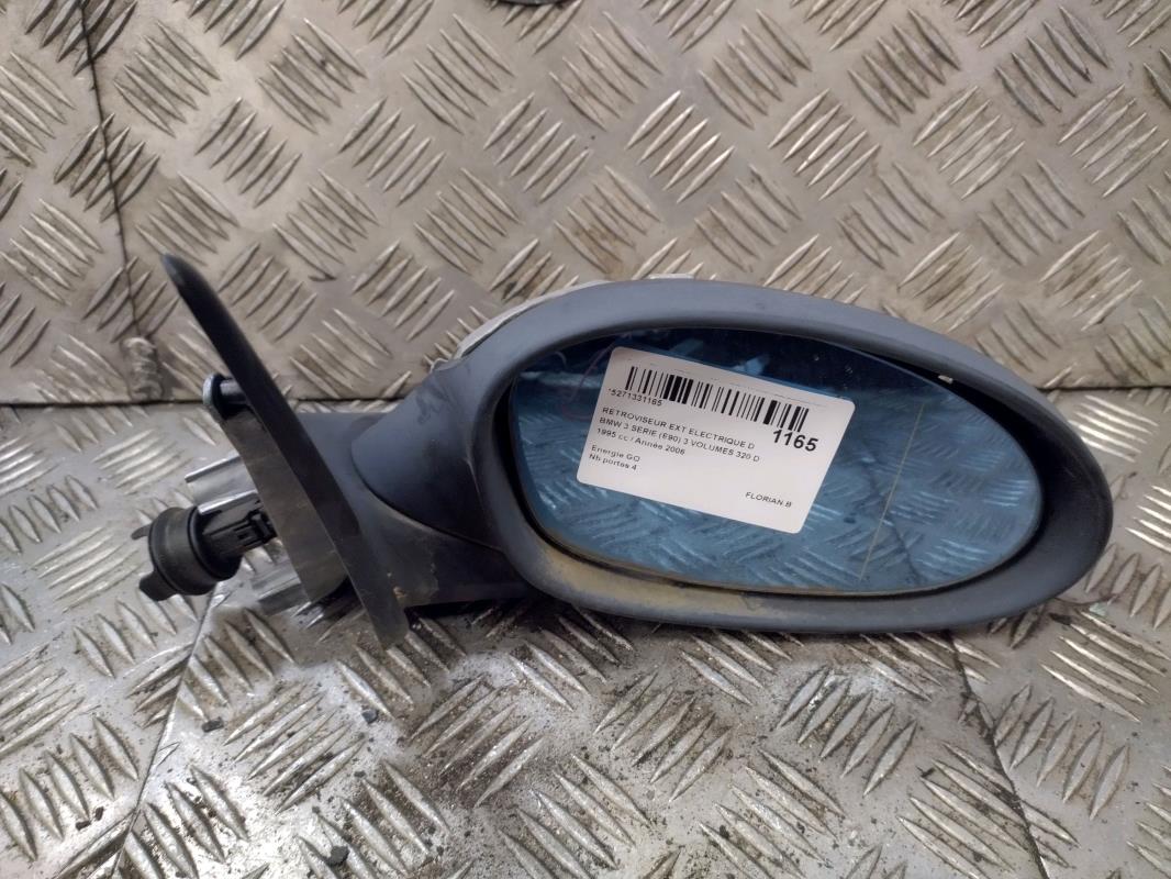 Retroviseur droit BMW SERIE 3 E90 PHASE 1  - 1