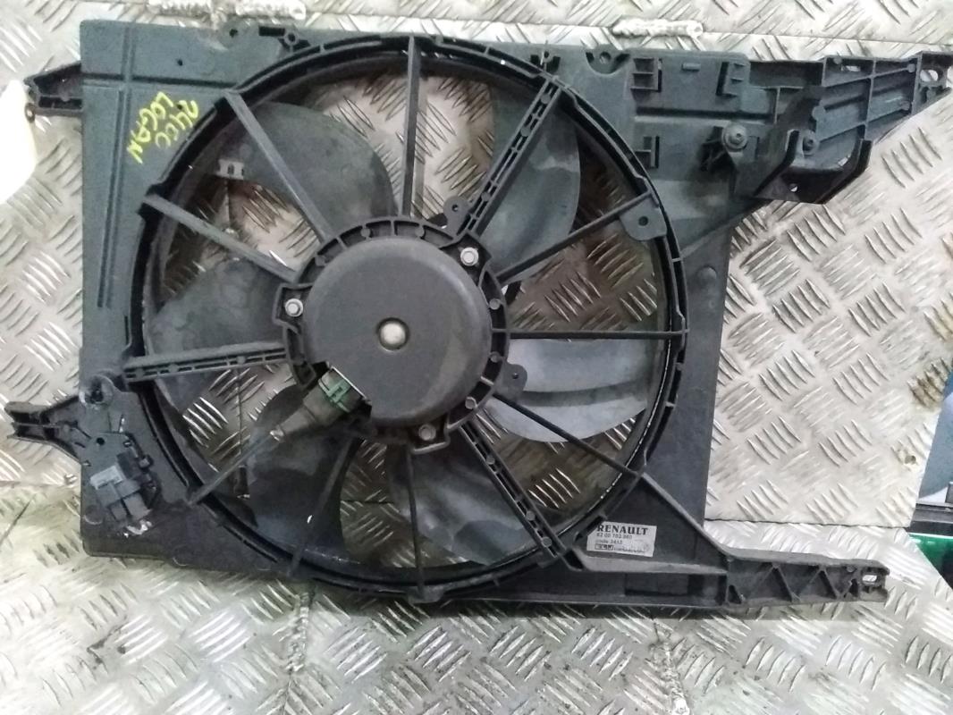 Ventilateur eau DACIA LOGAN MCV 1 PHASE 1 BREAK  - 1