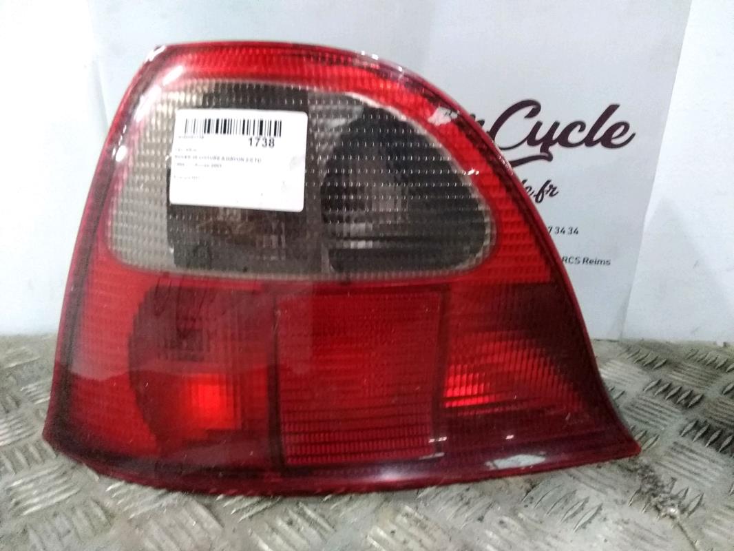 Feu arriere principal gauche (feux) RENAULT CLIO 1 PHASE 3  - 1