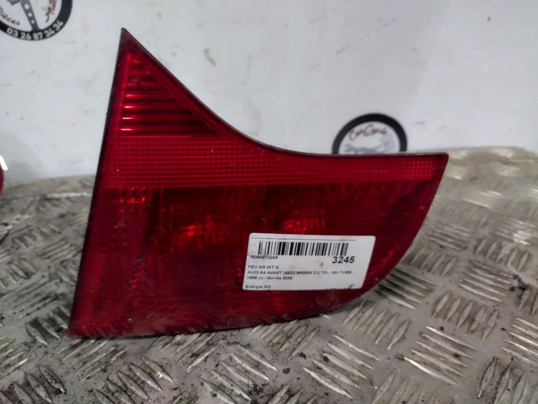 Feu arriere secondaire gauche (feux) AUDI A4 2 AVANT PHASE 2 BREAK  - 1