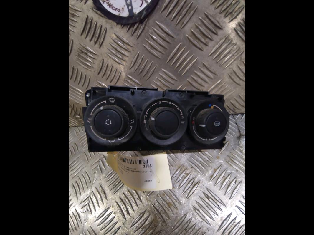 Commande chauffage CITROEN C3 PICASSO PHASE 1  - 1