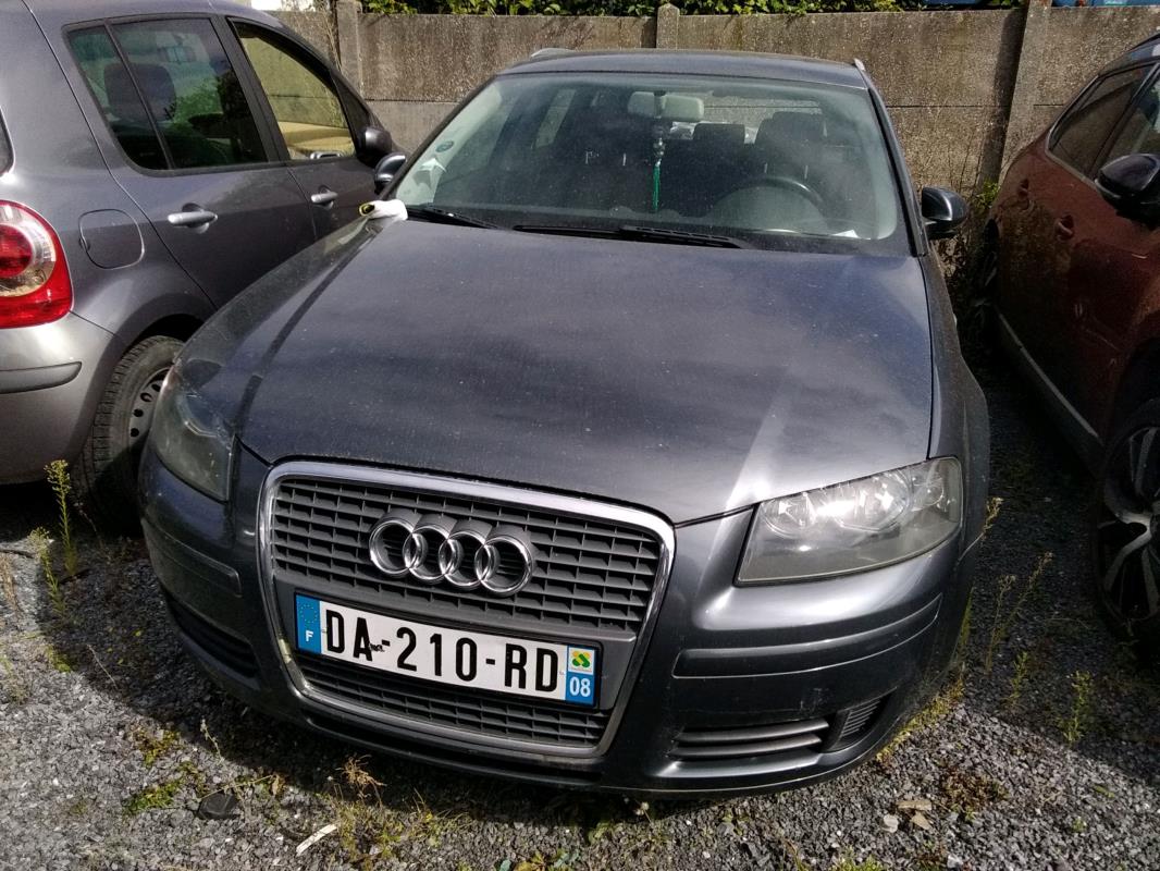 Etrier avant droit (freinage) AUDI A3 2 SPORTBACK PHASE 1  - 1