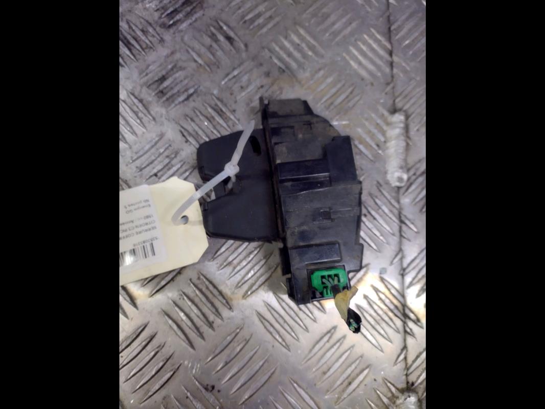 Serrure de coffre CITROEN C3 PICASSO PHASE 1  - 1