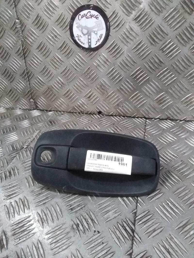 Poignee porte avant gauche RENAULT TRAFIC 2 PHASE 2  - 1