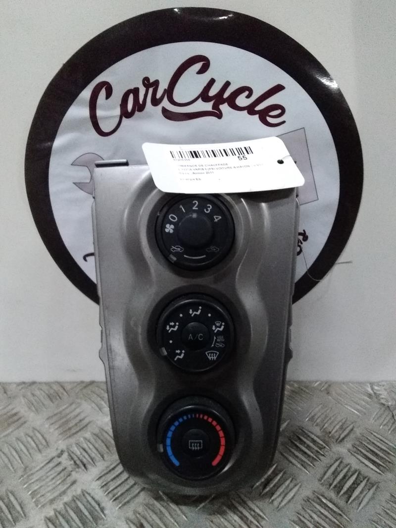 Commande chauffage TOYOTA YARIS 2 PHASE 2  - 1