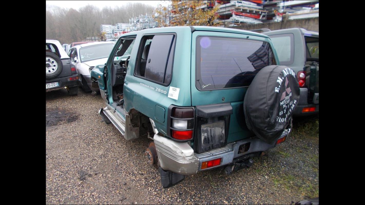 Cardan de direction MITSUBISHI PAJERO 2 PHASE 2  - 1