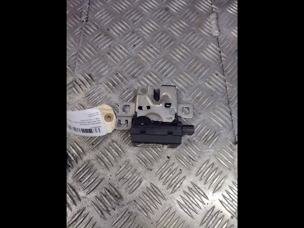 Serrure de coffre MINI MINI 1 R50/R53 PHASE 1  - 1